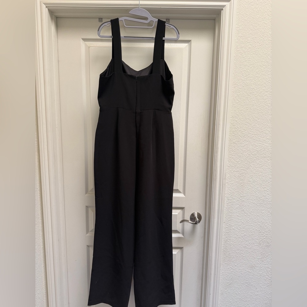 Good American Luxe Column Jumpsuit - Picture 3 of 5